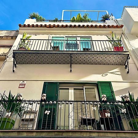 Abbott Apartment - 1 Min From The Beach - 100M2 - Sleeps 8 Sitges Dış mekan fotoğraf