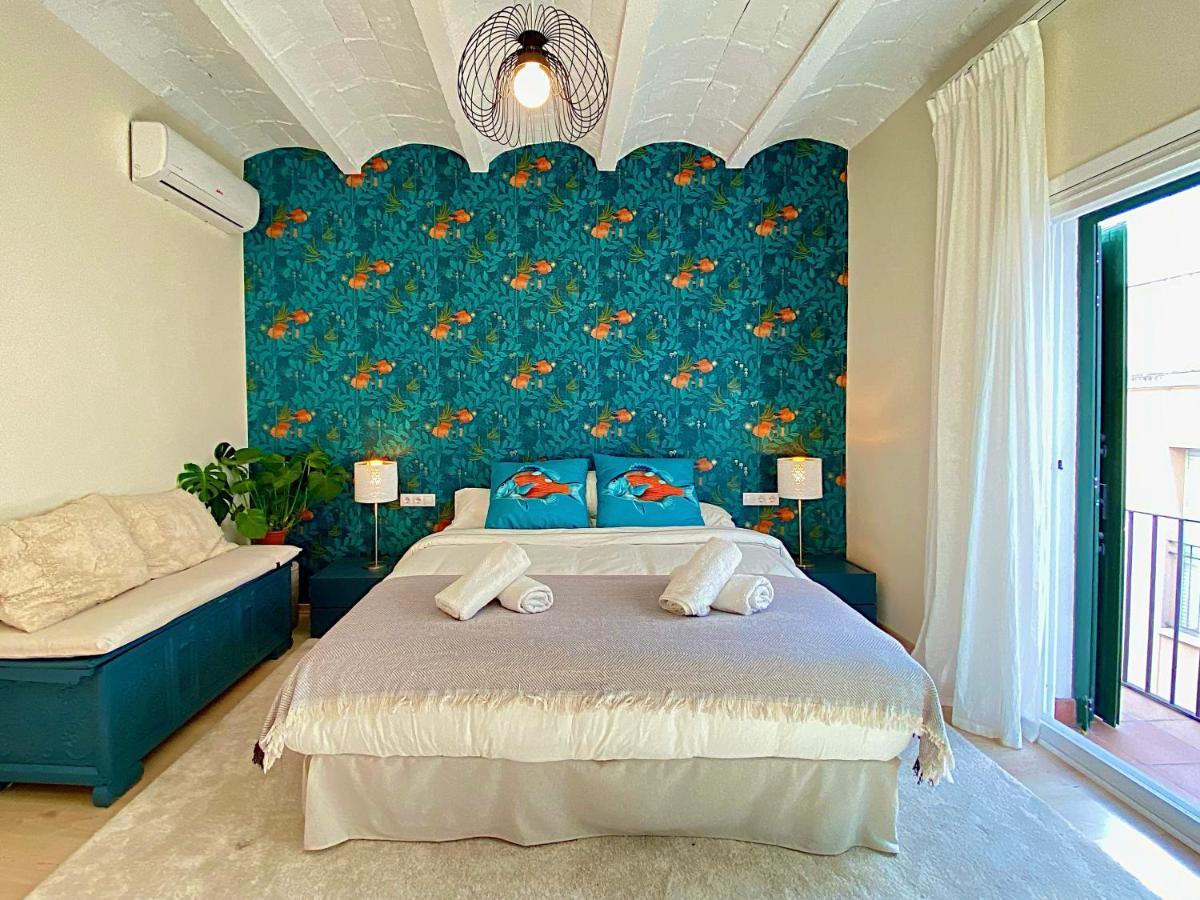 Abbott Apartment - 1 Min From The Beach - 100M2 - Sleeps 8 Sitges Dış mekan fotoğraf