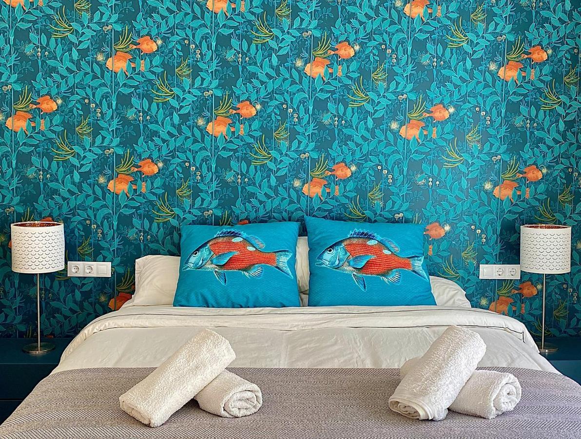 Abbott Apartment - 1 Min From The Beach - 100M2 - Sleeps 8 Sitges Dış mekan fotoğraf
