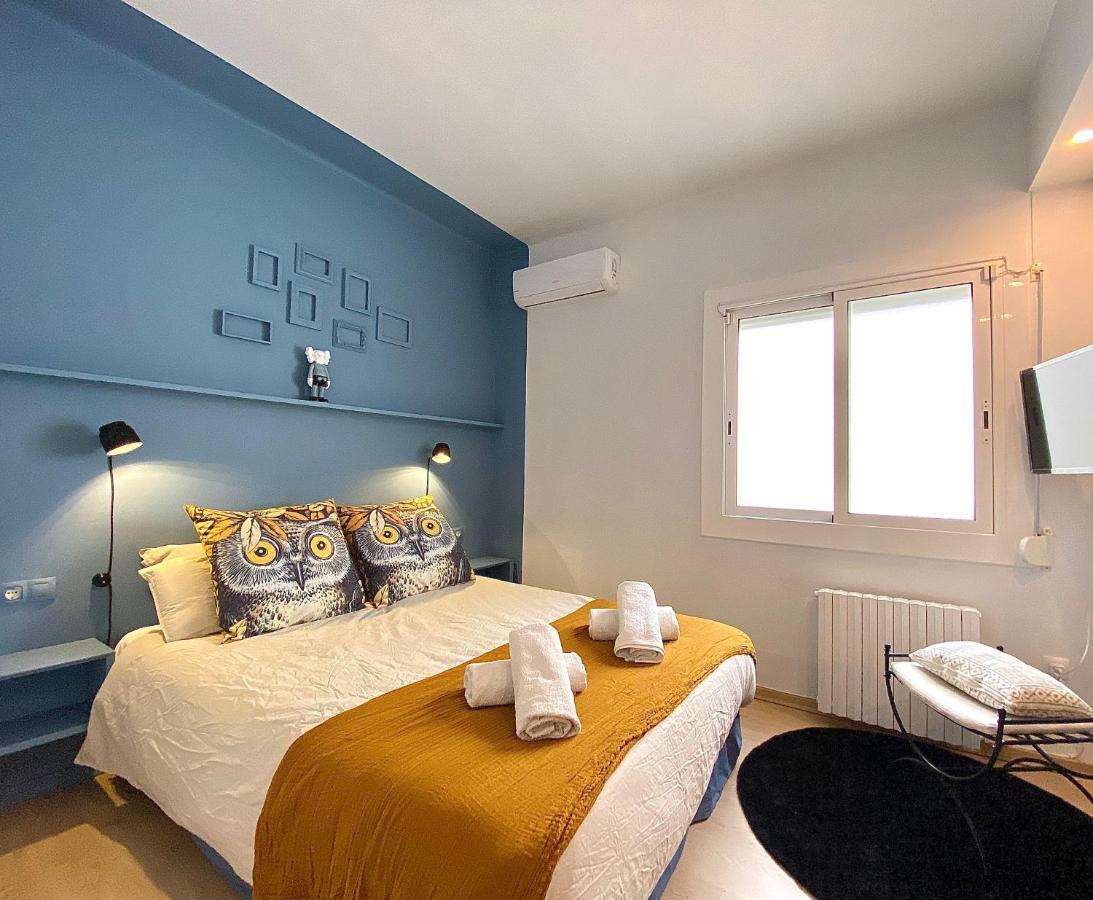 Abbott Apartment - 1 Min From The Beach - 100M2 - Sleeps 8 Sitges Dış mekan fotoğraf