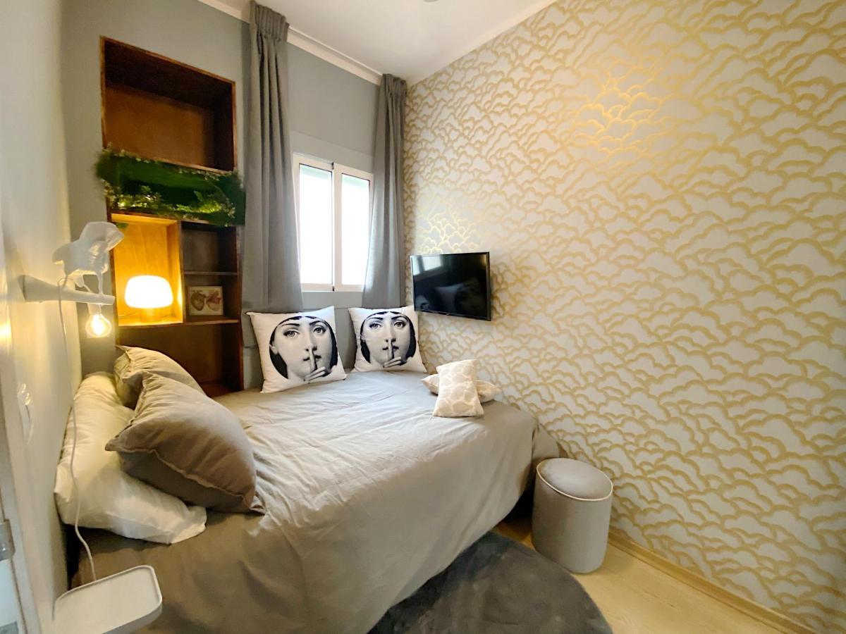 Abbott Apartment - 1 Min From The Beach - 100M2 - Sleeps 8 Sitges Dış mekan fotoğraf