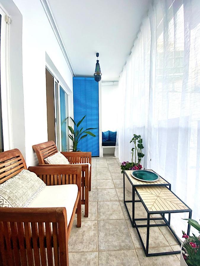 Abbott Apartment - 1 Min From The Beach - 100M2 - Sleeps 8 Sitges Dış mekan fotoğraf