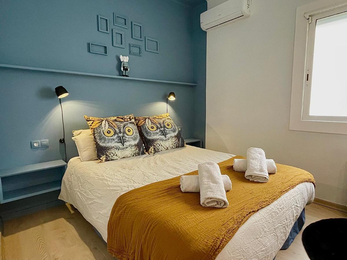Abbott Apartment - 1 Min From The Beach - 100M2 - Sleeps 8 Sitges Dış mekan fotoğraf