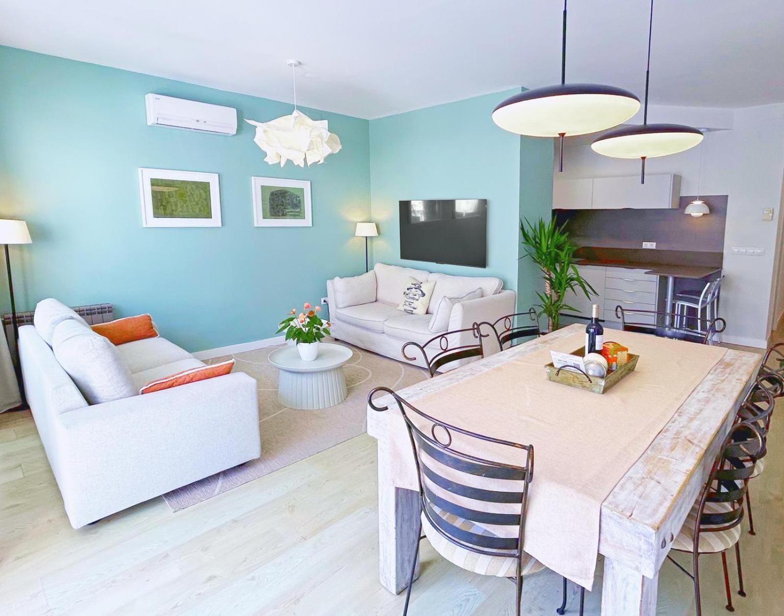 Abbott Apartment - 1 Min From The Beach - 100M2 - Sleeps 8 Sitges Dış mekan fotoğraf
